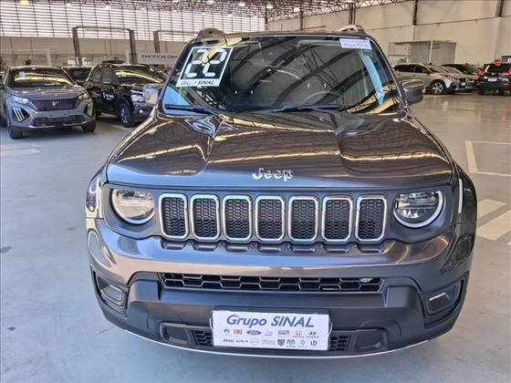 JEEP RENEGADE 1.3 T270 TURBO FLEX LONGITUDE AT6 JEEP RENEGADE 1.3 T270 TURBO FLEX LONGITUDE AT6